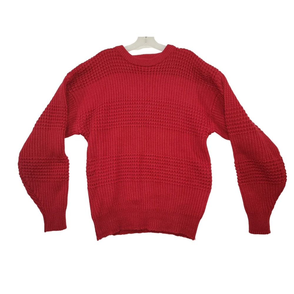 Vintage High Sierra Women's Cable Knit Long Sleeve Pullover‎ Sweater Large